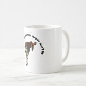 OはOkapi Keeper向け コーヒーマグカップ (正面右)