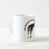 OはOkapi Keeper向け コーヒーマグカップ (正面左)