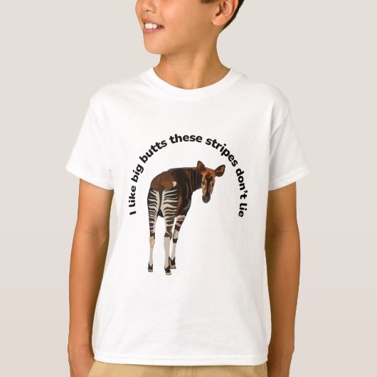 OはOkapi Keeper向け Tシャツ (正面)