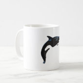 OはOrcaのためだ コーヒーマグカップ (正面左)