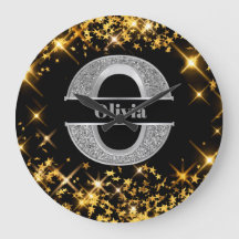 Oイニシャルパーソナライズされたシルバーモノグラムあなたの名前