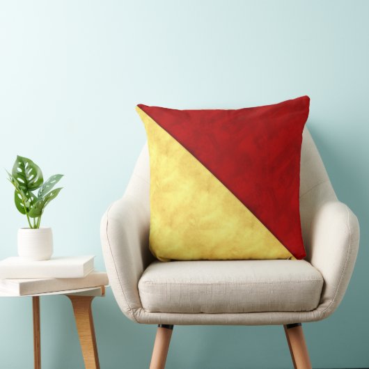 Oオスカー水彩信号航海の海上国旗 クッション (椅子)