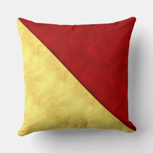 Oオスカー水彩信号航海の海上国旗 クッション (裏面)