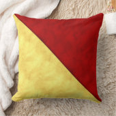 Oオスカー水彩信号航海の海上国旗 クッション (ブランケット)