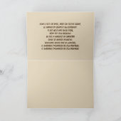 Oカナダ カード (内部)