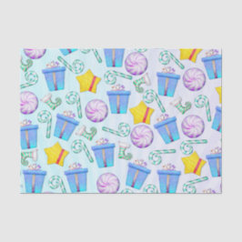 Oクリスマスウィムジーフォークアート 薄葉紙