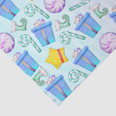 Oクリスマスウィムジーフォークアート 薄葉紙 (詳細)