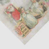 Oクリスマスツリーヴィンテージクリスマスイブ 薄葉紙 (詳細)