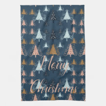 Oクリスマスツリー（青）