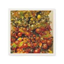 OシトラスツリーフォトカクテルナプキンスFrom Florida