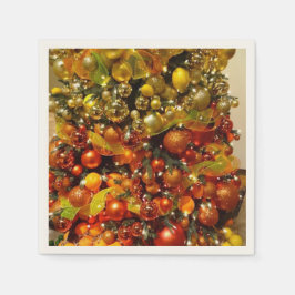 OシトラスツリーフォトカクテルナプキンスFrom Florida スタンダードカクテルナプキン