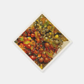 OシトラスツリーフォトカクテルナプキンスFrom Florida スタンダードカクテルナプキン (角)