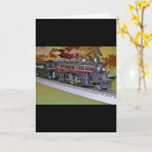 Oスケール鉄道模型 カード (黄色い花)