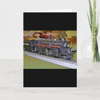 Oスケール鉄道模型 カード
