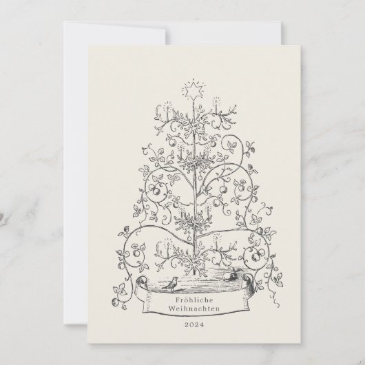 Oタンネンバウムドイツ語 シーズンカード (正面)