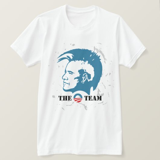 Oチーム Tシャツ (デザイン正面)