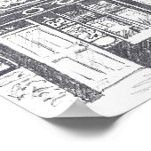 Oドンナバインのアイルランド語バーポスター ポスター (角)