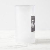 OドーリスYATESの氏 フロストグラスビールジョッキ (中央)