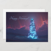 Oナイトディバインのクリスマスカード シーズンカード (正面/裏面)