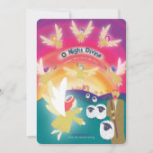 Oナイトディバインのクリスマスカード シーズンカード (正面)