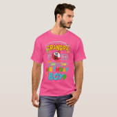 Oフィッシュアリーワン誕生日グランパオブザ誕生日B Tシャツ (正面フル)