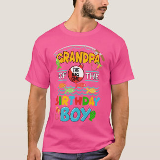 Oフィッシュアリーワン誕生日グランパオブザ誕生日B Tシャツ