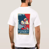 Oボブ Tシャツ (裏面)