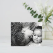 Oポストカード用キス ポストカード (スタンド正面)