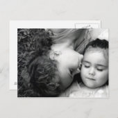 Oポストカード用キス ポストカード (正面/裏面)