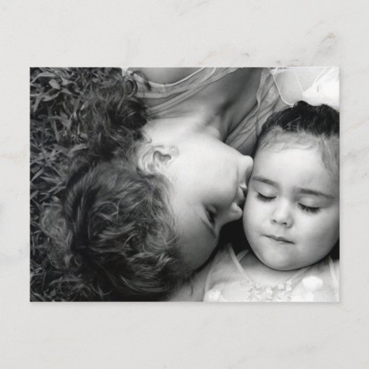 Oポストカード用キス ポストカード (正面)