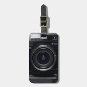 Oヴィンテージ日本のデジタルカメラ15荷物タグ ラゲッジタグ (正面縦)