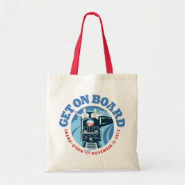 O列車のトートバック トートバッグ