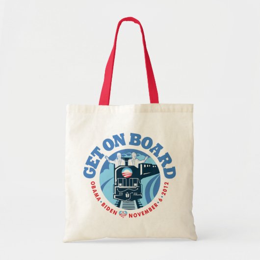 O列車のトートバック トートバッグ (正面)