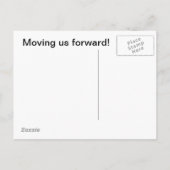 O列車の郵便はがき 案内ポストカード (裏面)