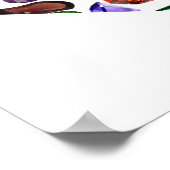 O文字モノグラム ポスター (角)