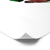 O文字モノグラム ポスター (角)