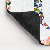 O文字モノグラム マウスパッド (コーナー)