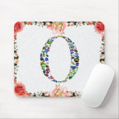 O文字モノグラム マウスパッド (マウス)