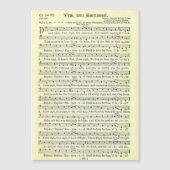 「O来、O、来エマニュエル「磁気カード」 (正面)