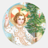 O来、O、Emmanuel(詳細)の出現 ラウンドシール (正面)