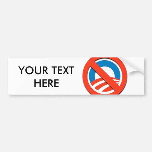 O無し バンパーステッカー (正面)