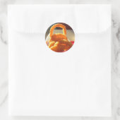 O玉ねぎのリングや輪 ラウンドシール (バッグ)