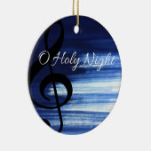 O神聖な夜クリスマスのオーナメント セラミックオーナメント (右)