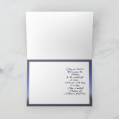 O神聖な夜クリスマスカード シーズンカード (内部)