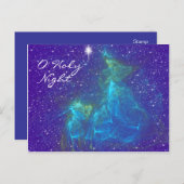 O神聖な夜郵便はがき ポストカード (正面/裏面)