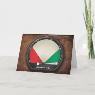 O素晴らしメートル サンキューカード