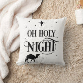 O聖なる夜とラクダ クッション (ブランケット)