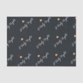 O聖なる夜のクリスマススター 薄葉紙 (正面)