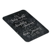 O聖なる夜のクリスマスマグネット マグネット (右側)