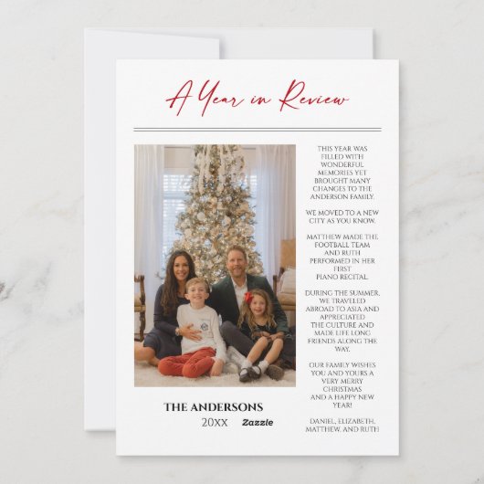 O聖なる夜のクリスマス出生シーン家族写真 シーズンカード (裏面)